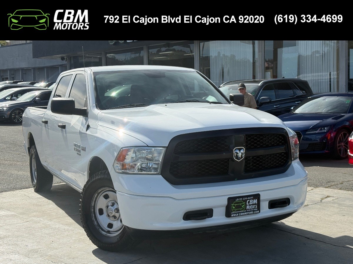2019 RAM 1500 Classic Tradesman 4x4 Crew Cab 6'4's photo