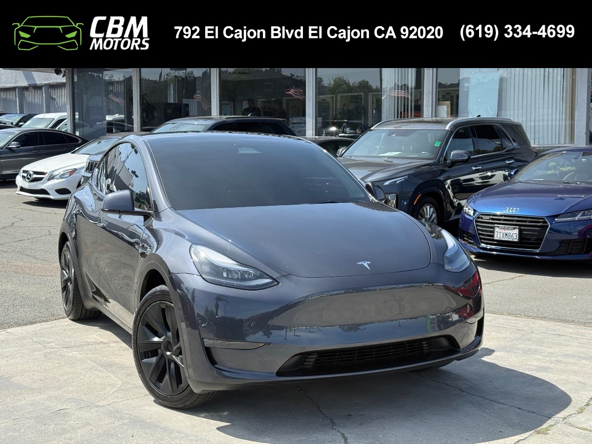 2025 Tesla Model Y Long Range RWD