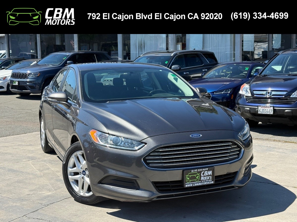 2015 Ford Fusion SE