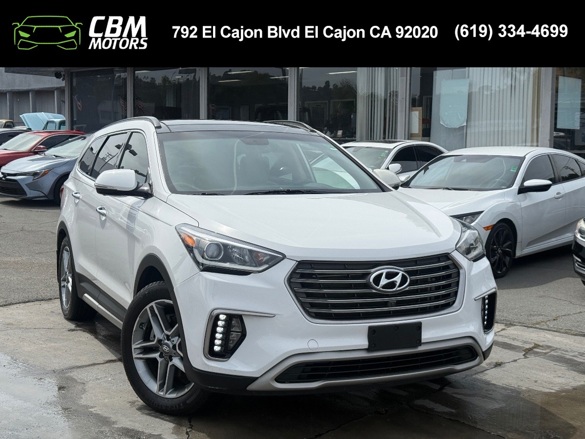2019 Hyundai Santa Fe Limited Ultimate XL FWD's photo