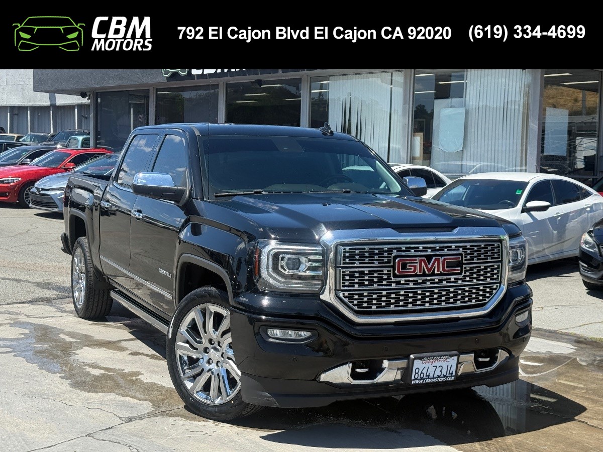 2018 GMC Sierra 4WD Crew Cab Short Box's photo