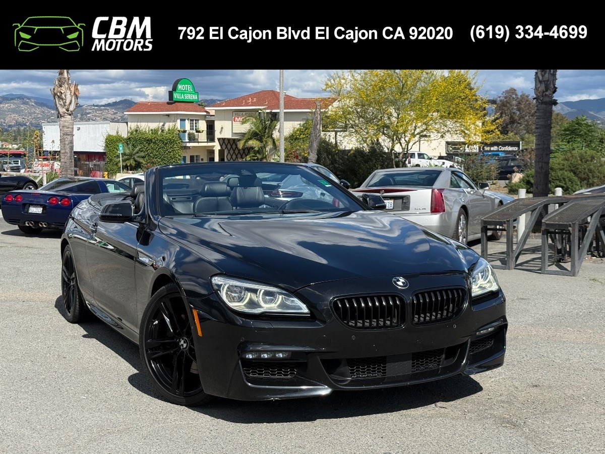 2017 BMW 6 Series 650i's photo