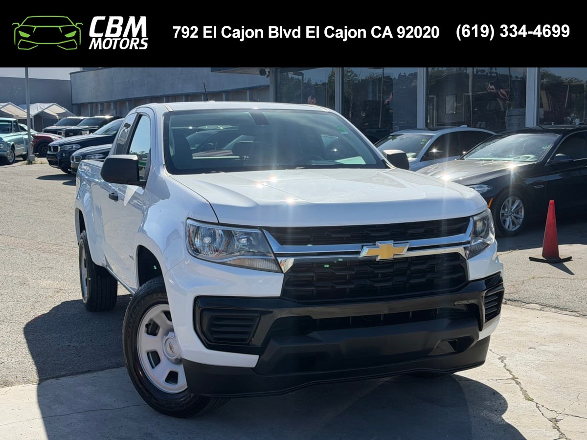 2022 Chevrolet Colorado 2WD Work Truck Extended Cab Auto's photo