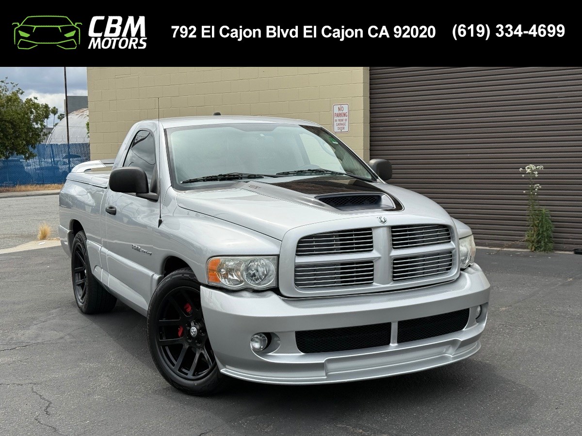 2004 Dodge Ram SRT-10 -'s photo