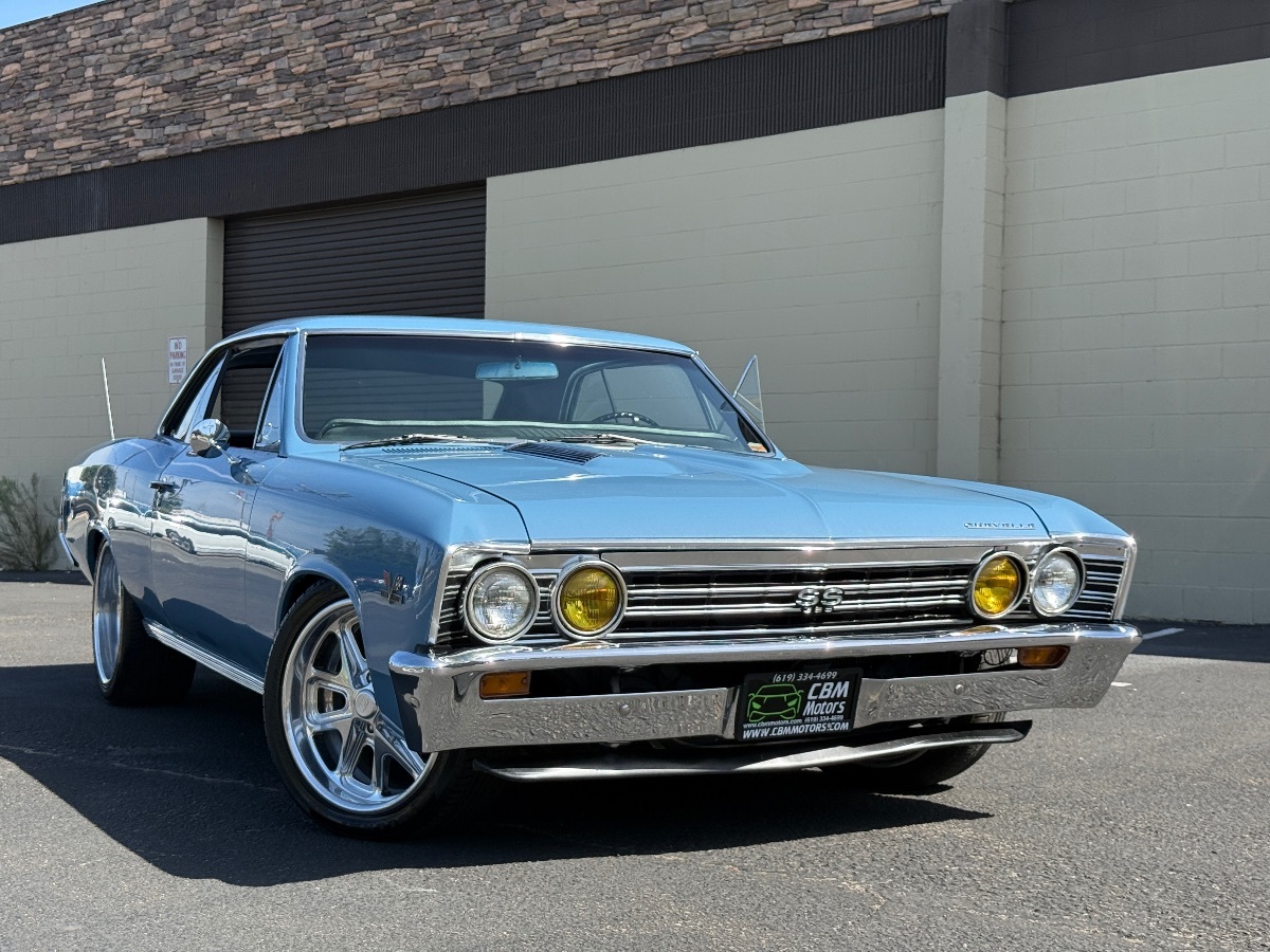 Used 1967 Chevrolet Chevelle SS396 in El Cajon