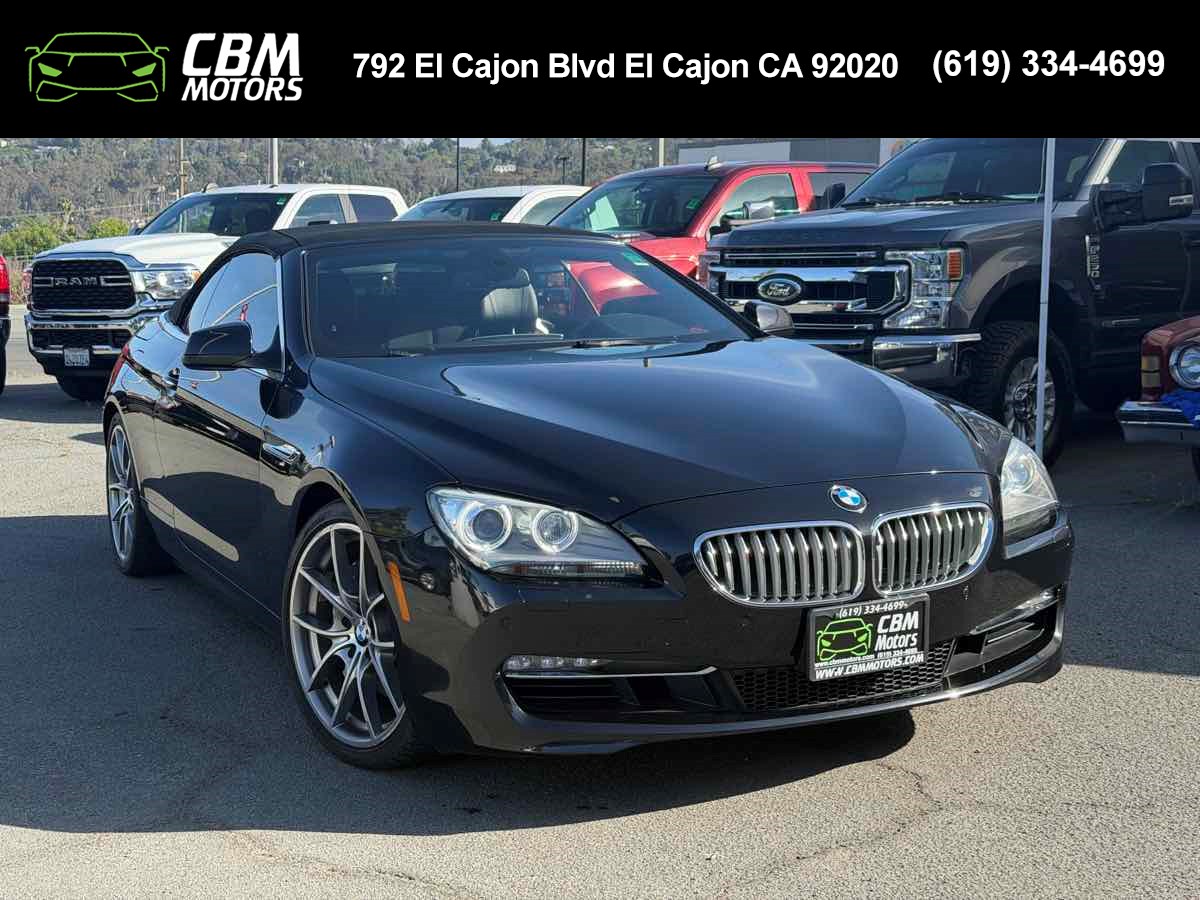2012 BMW 6 Series 650i's photo