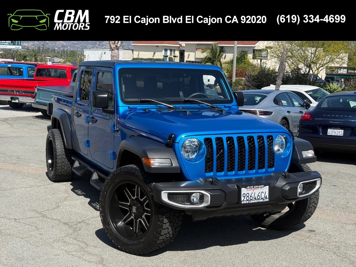 2023 Jeep Gladiator Sport's photo