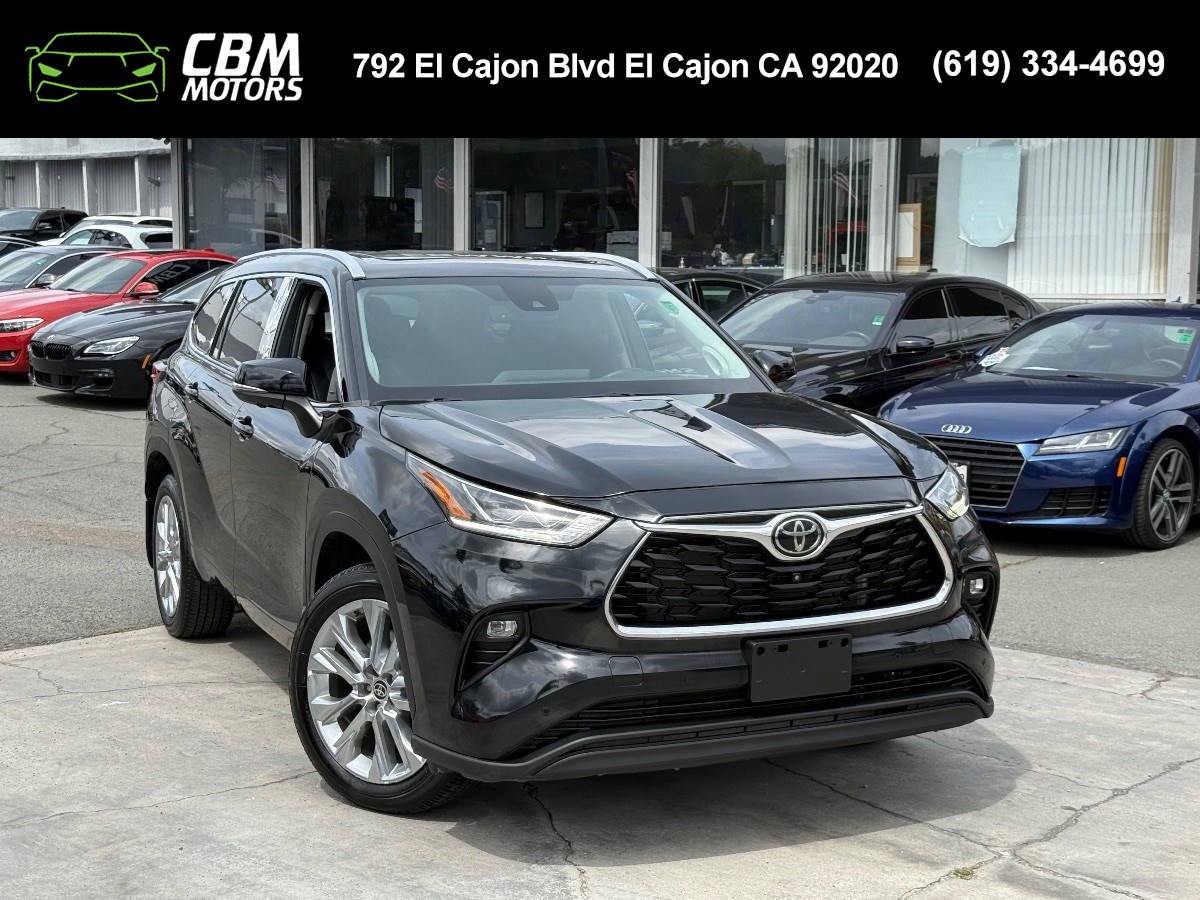 Used 2023 Toyota Highlander Limited in El Cajon
