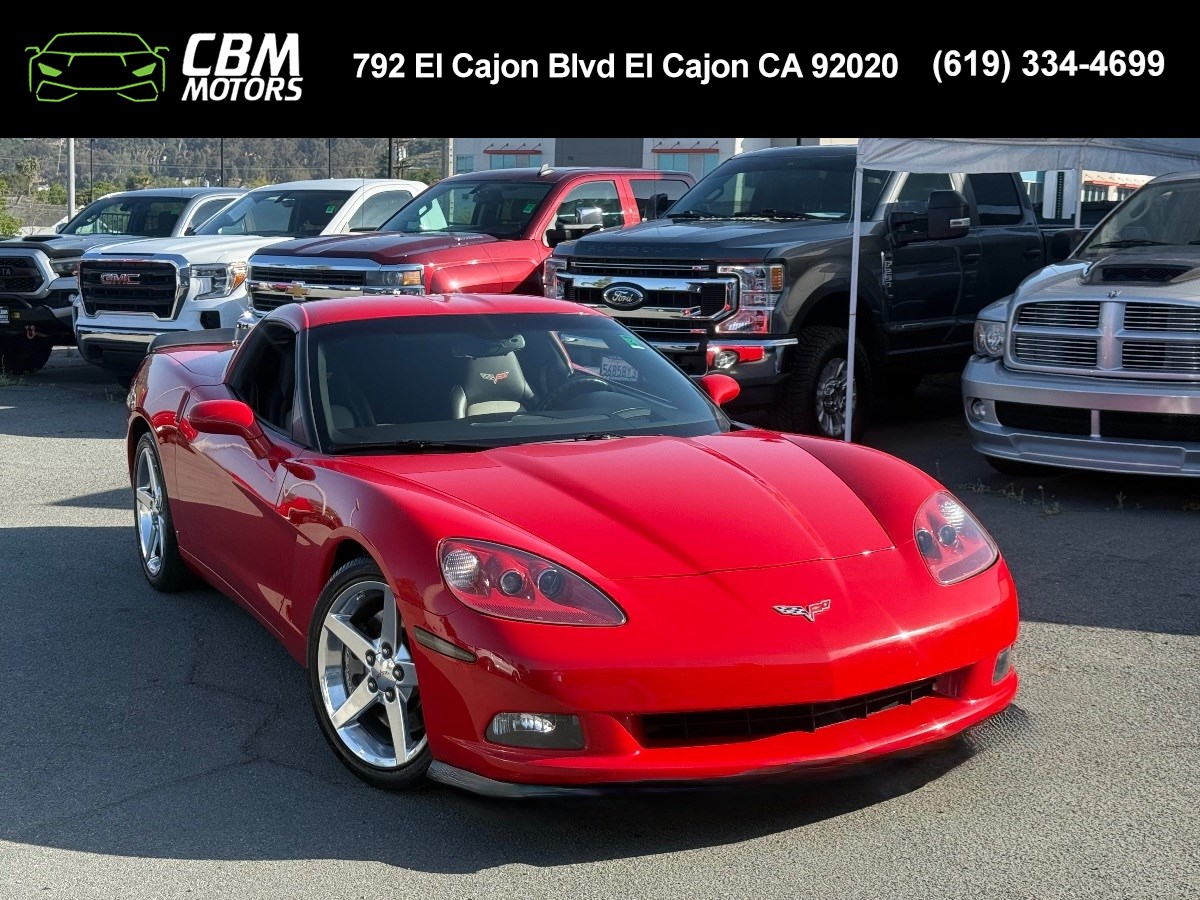 2007 Chevrolet Corvette Coupe's photo