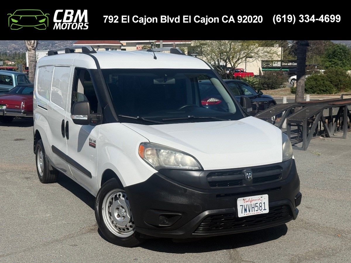 2016 RAM ProMaster City Tradesman Cargo's photo