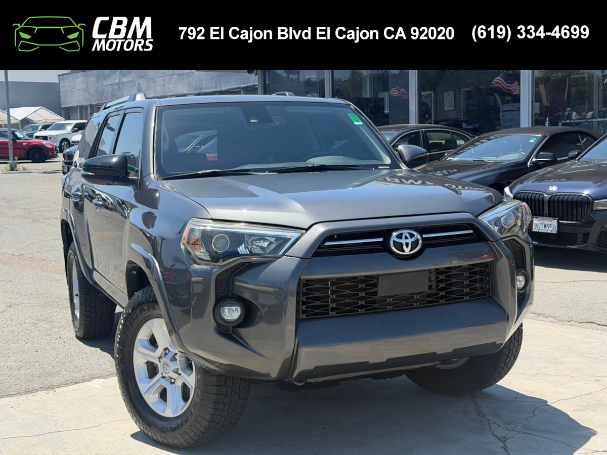 2022 Toyota 4Runner SR5 4WD V6's photo