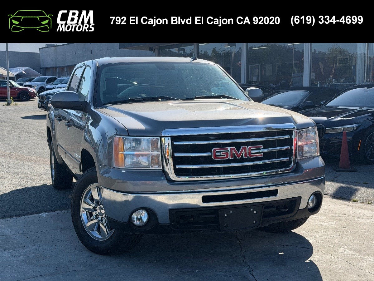 2013 GMC Sierra 4WD Hybrid Crew Cab 3HB's photo