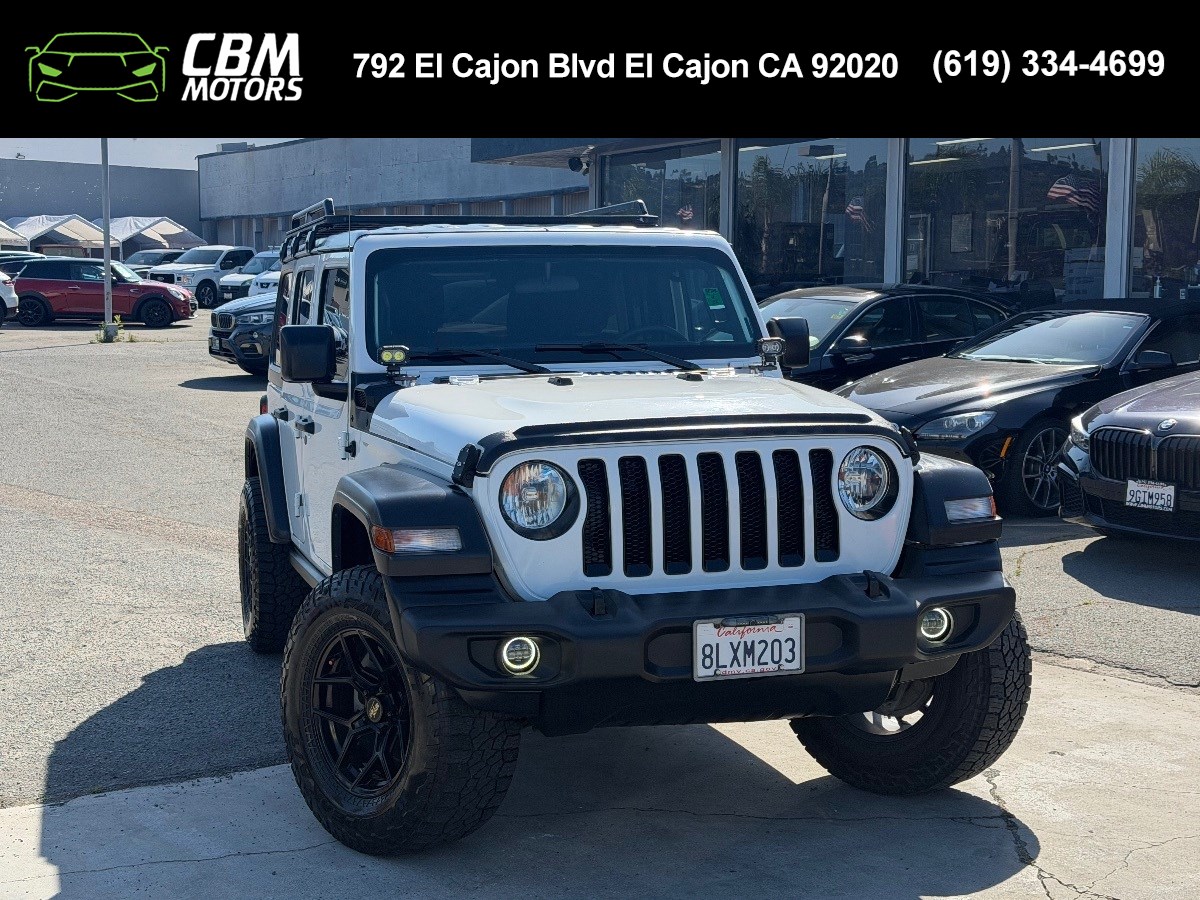 2018 Jeep Wrangler Sport's photo