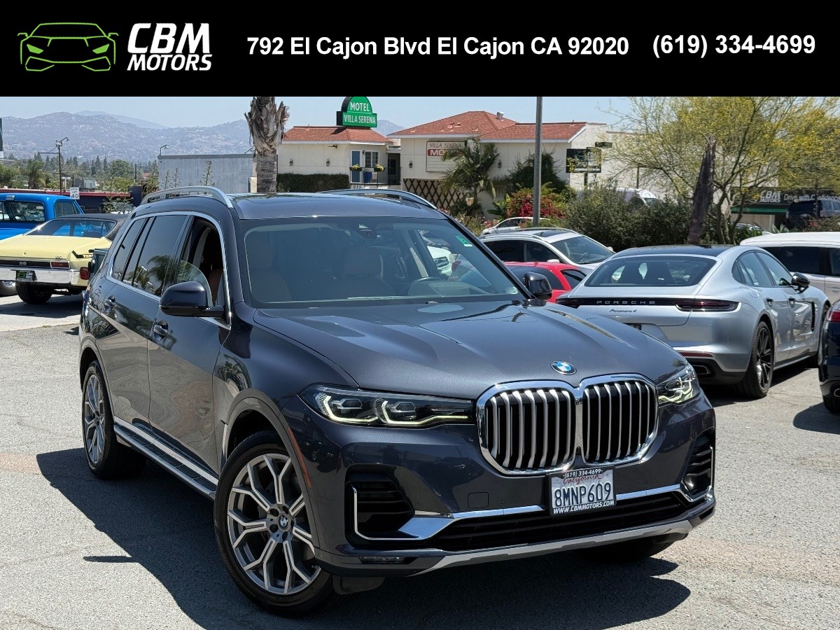 2020 BMW X7 xDrive40i's photo