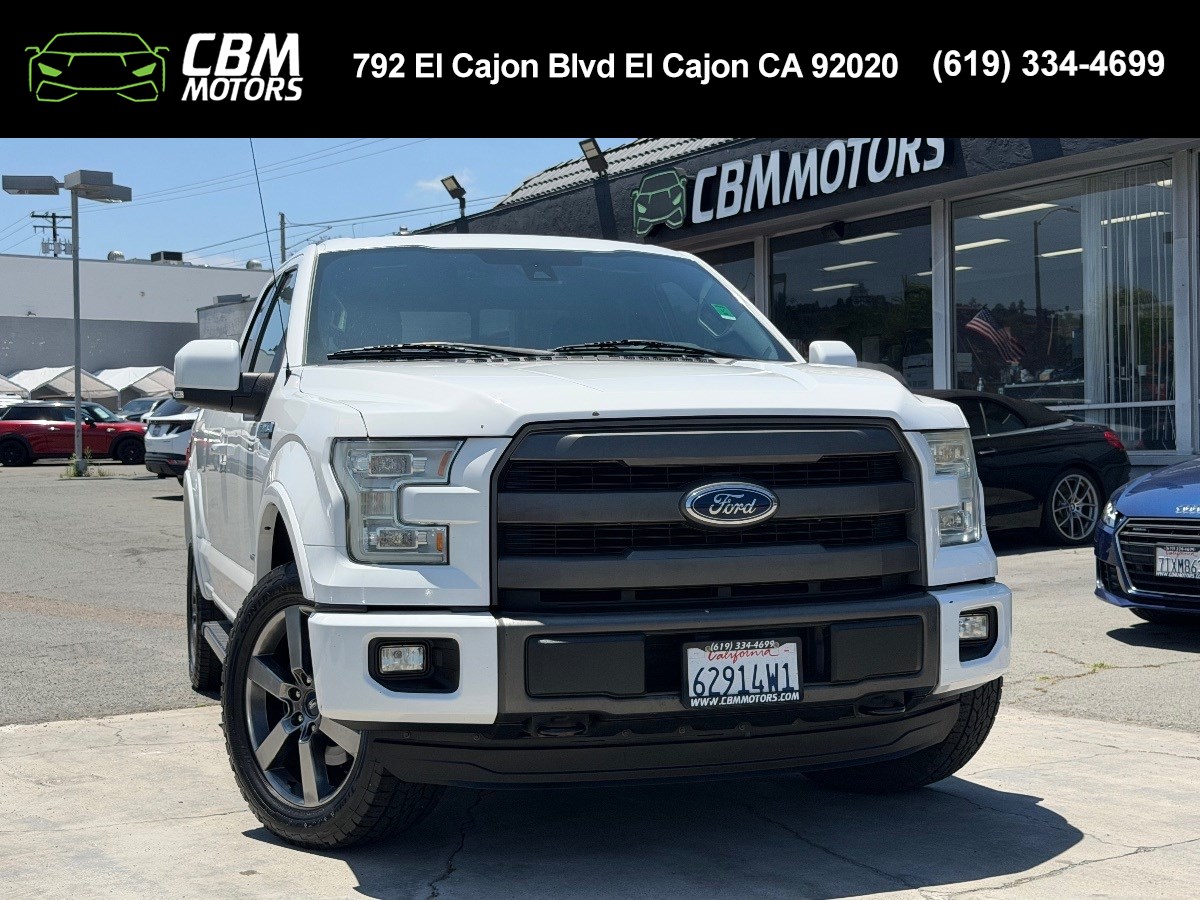 2015 Ford F-150 Lariat 4x4 SuperCab 145-in's photo