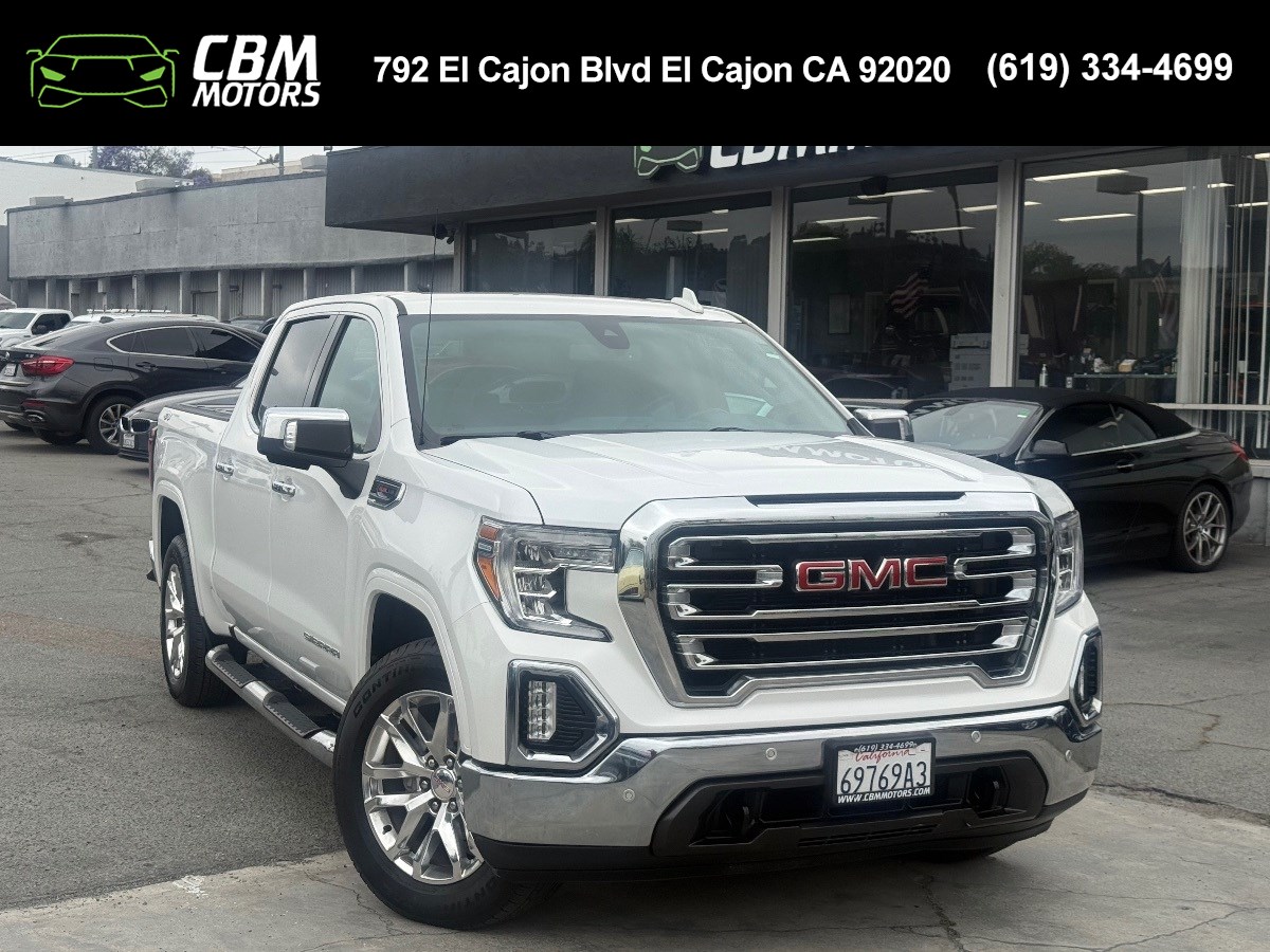 2020 GMC Sierra 4WD Crew Cab Short Box SLT's photo
