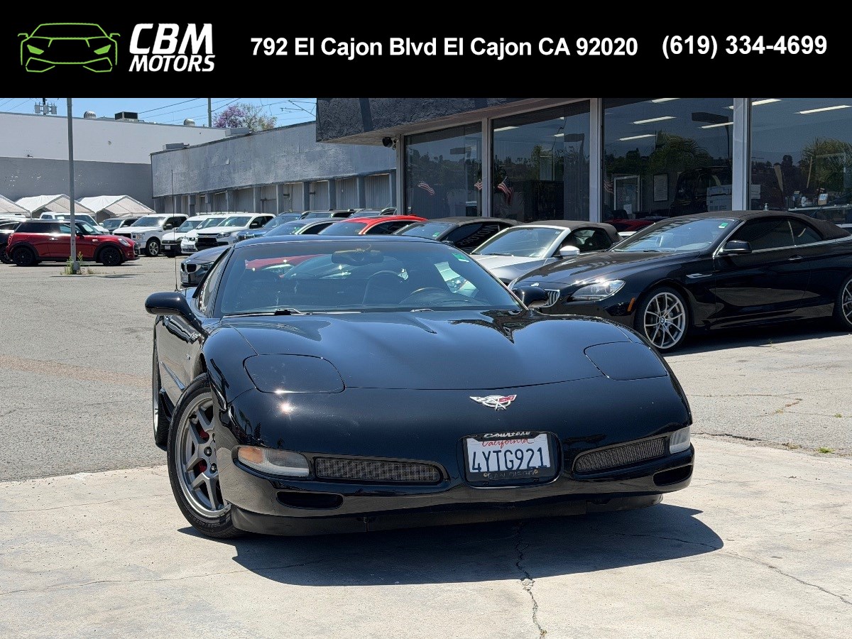 2003 Chevrolet Corvette's photo