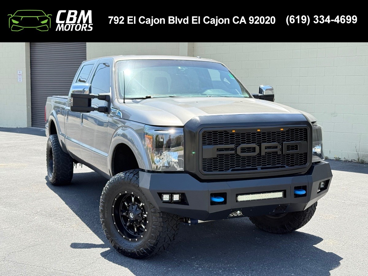 2011 Ford F-250 Lariat 4x4 Crew Cab 156 in's photo