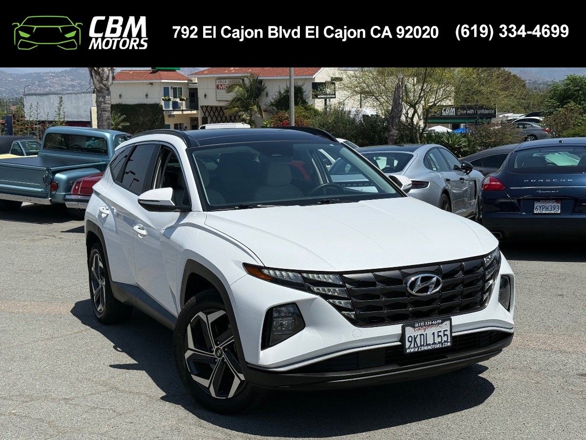2024 Hyundai Tucson SEL Convenience HEV AWD's photo