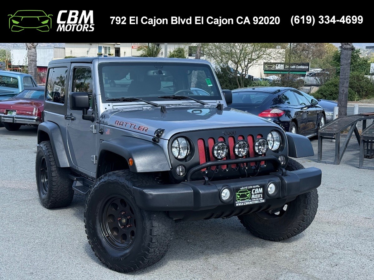 2014 Jeep Wrangler Sport's photo