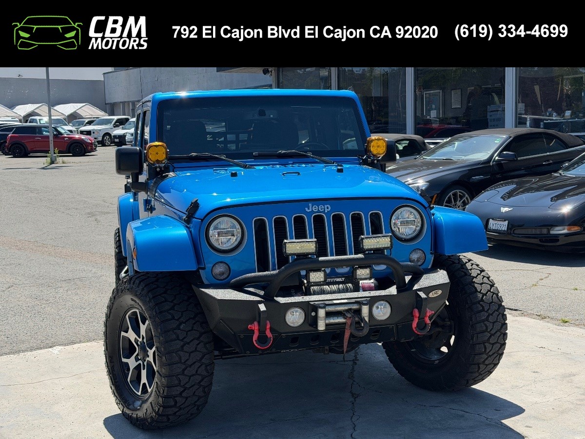 2016 Jeep Wrangler Sahara's photo