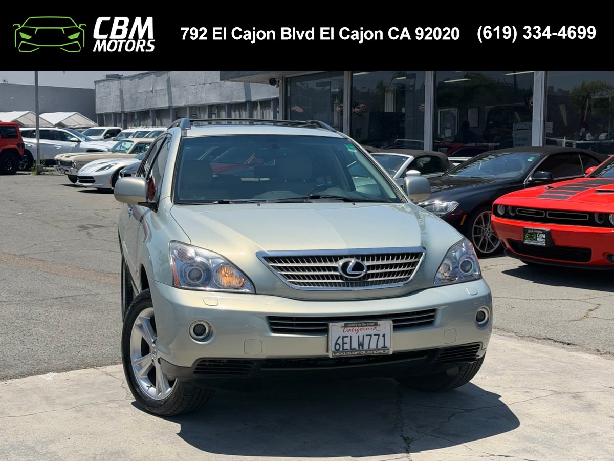 2008 Lexus RX 350 400h Hybrid AWD's photo