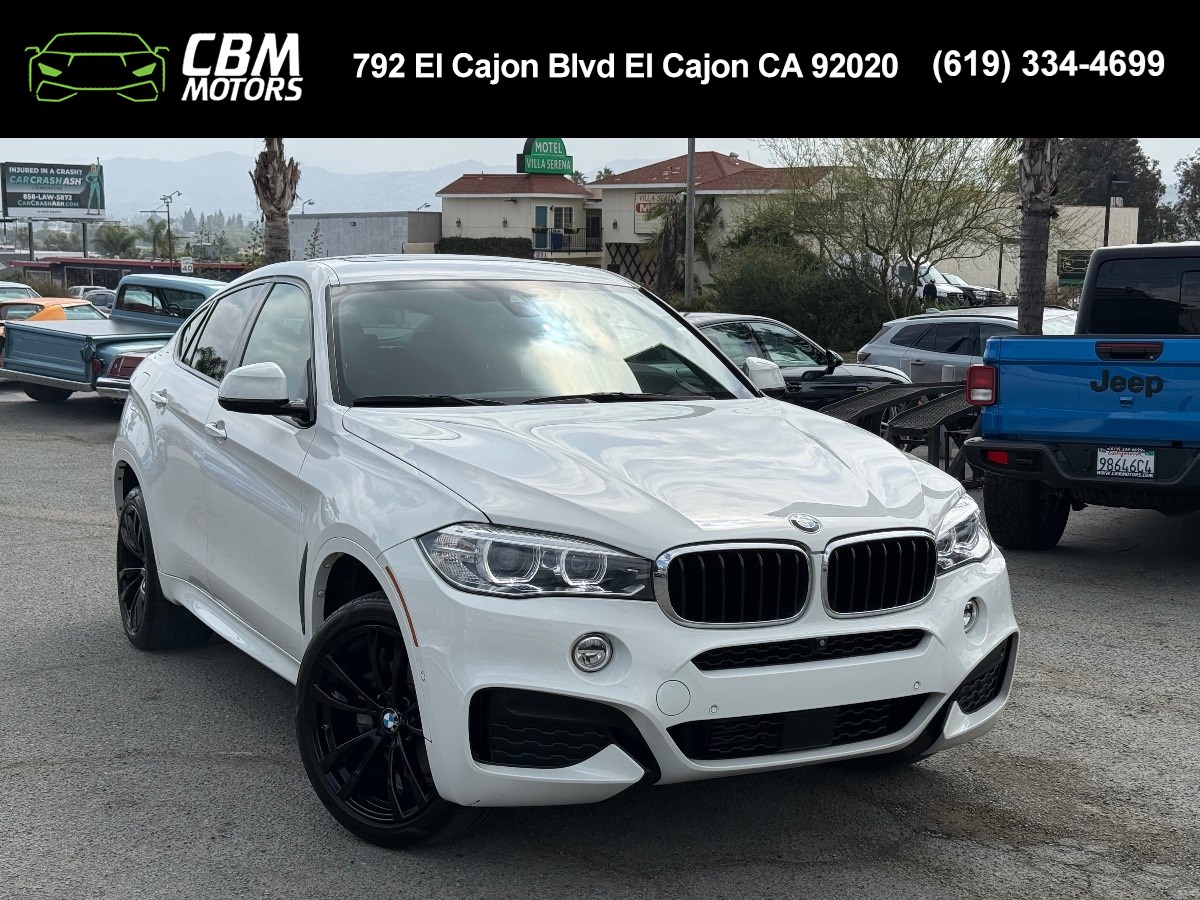 2019 BMW X6 sDrive35i's photo