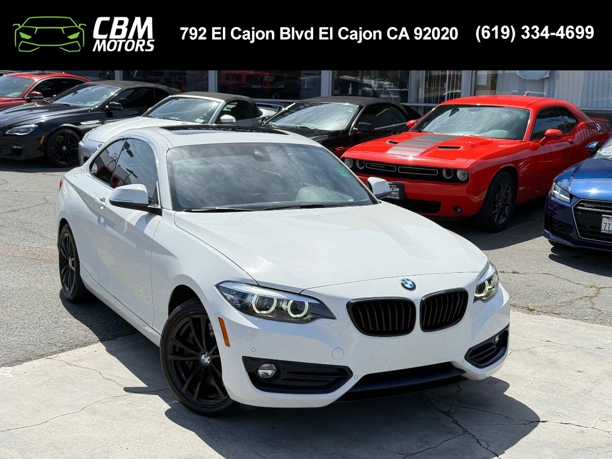 2021 BMW 2 Series 230i Coupe's photo