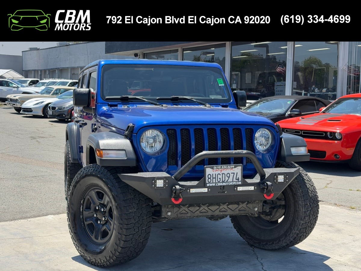 2018 Jeep Wrangler Sport's photo