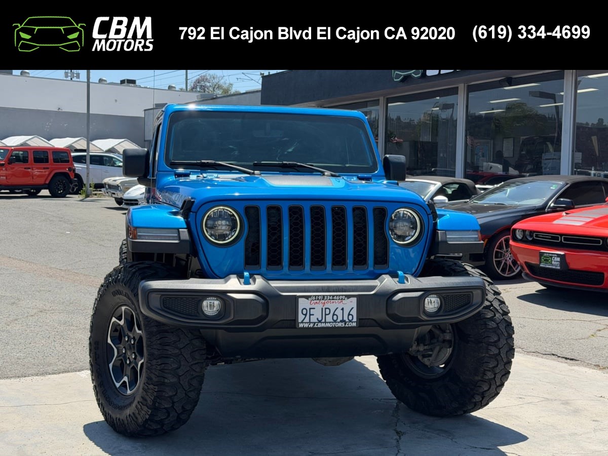 2023 Jeep Wrangler 4xe Rubicon 4XE's photo