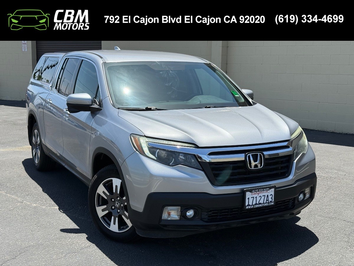 2017 Honda Ridgeline RTL-T's photo