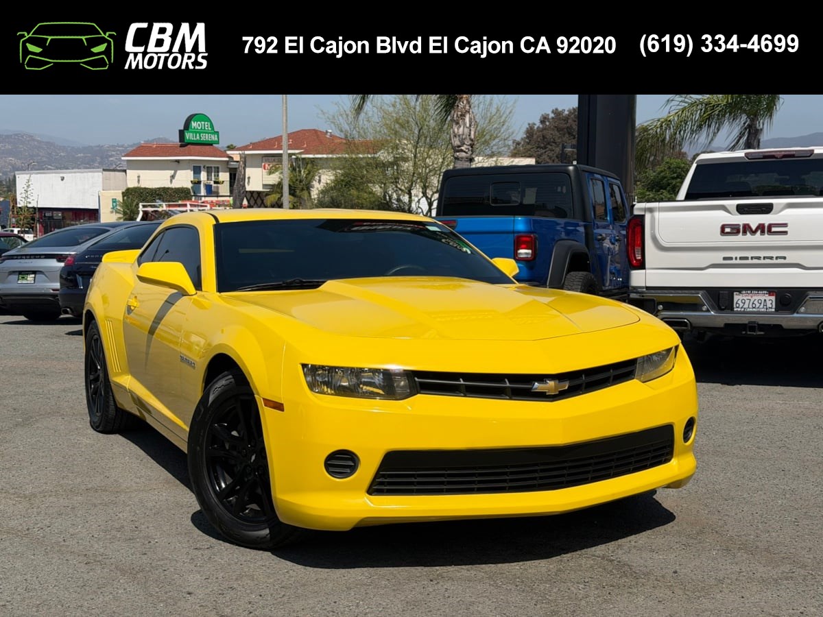 2015 Chevrolet Camaro 3.6 1LS's photo