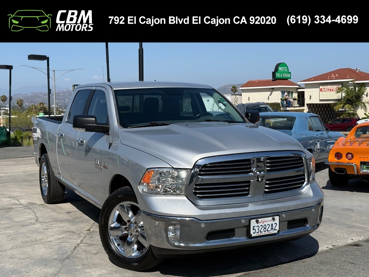 2017 RAM 1500 Big Horn 4x4 Crew Cab 6'4's photo
