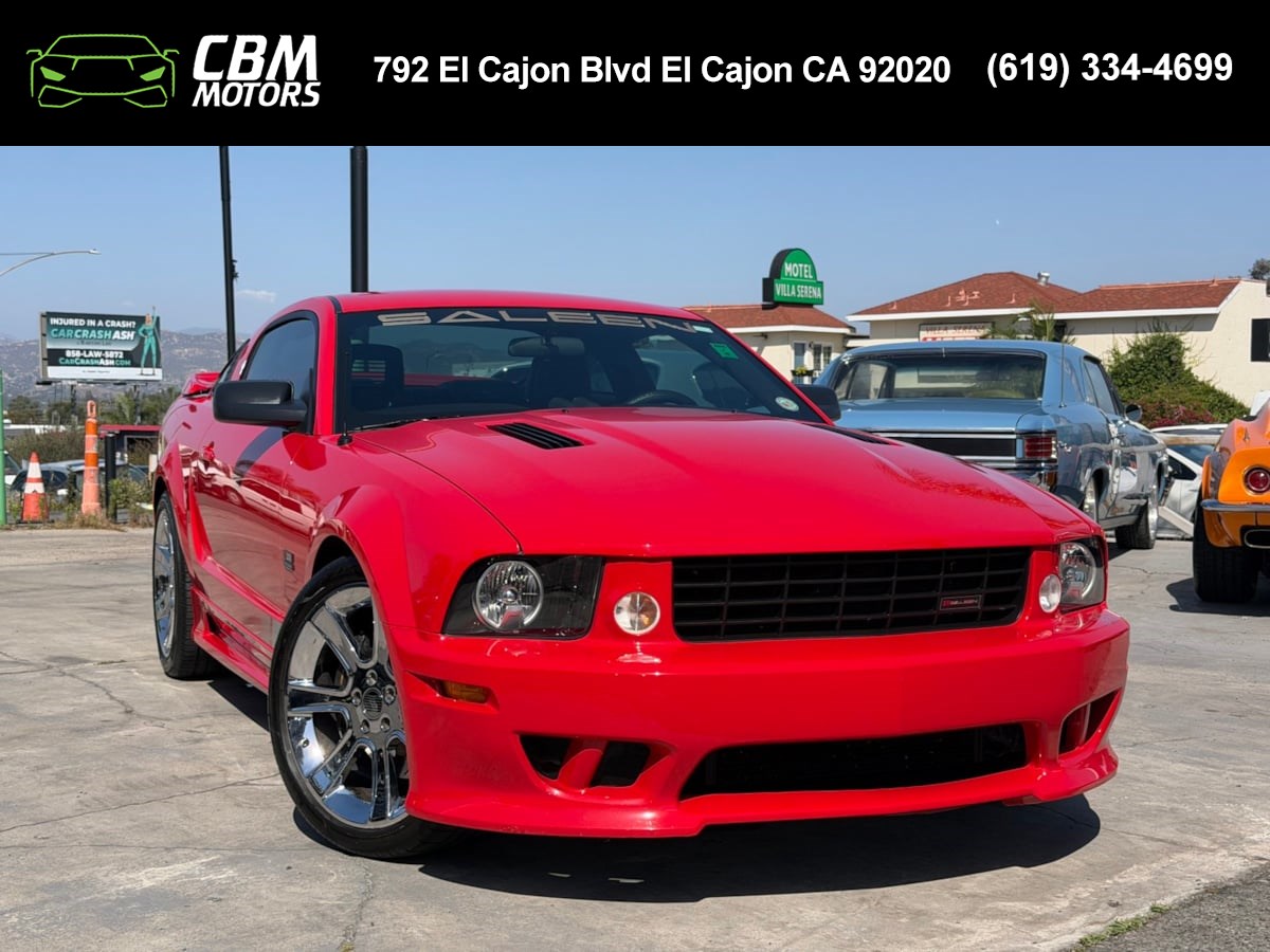 2006 Ford Mustang GT Deluxe's photo