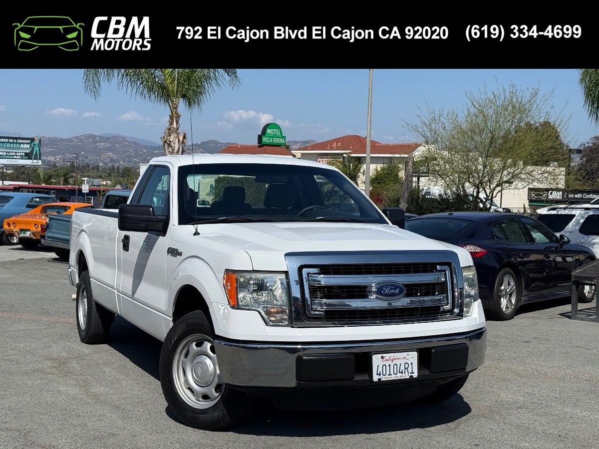 2014 Ford F-150 XL Regular Cab 145-in's photo