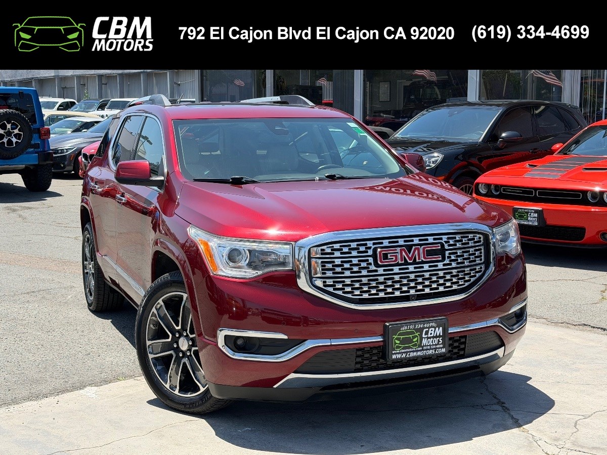 2017 GMC Acadia Denali FWD's photo
