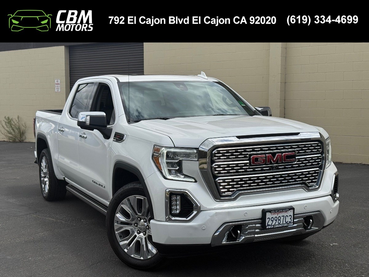 2021 GMC Sierra 4WD Crew Cab Short Box Denali's photo