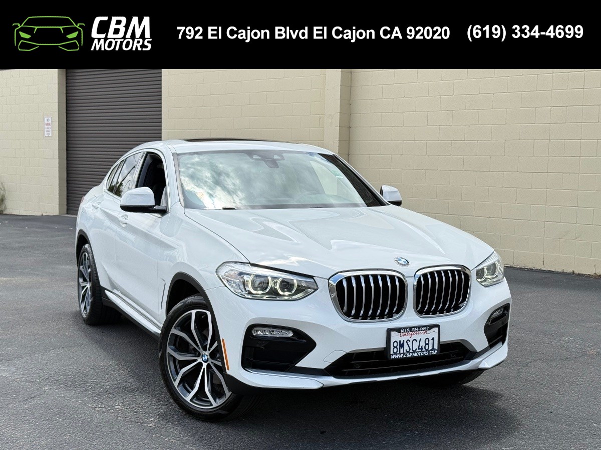 2019 BMW X4 xDrive30i's photo