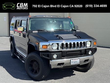 2004 HUMMER H2