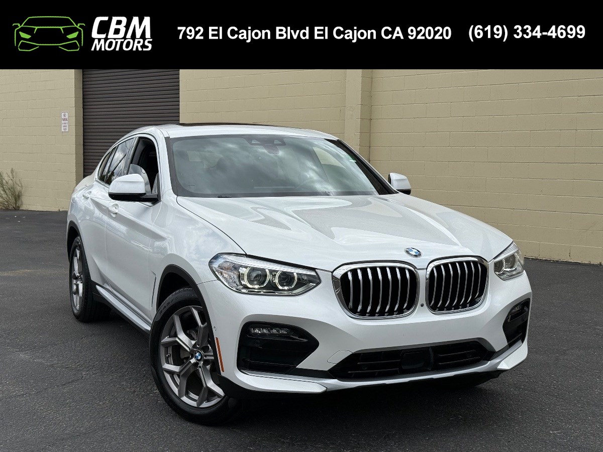 2020 BMW X4 xDrive30i's photo