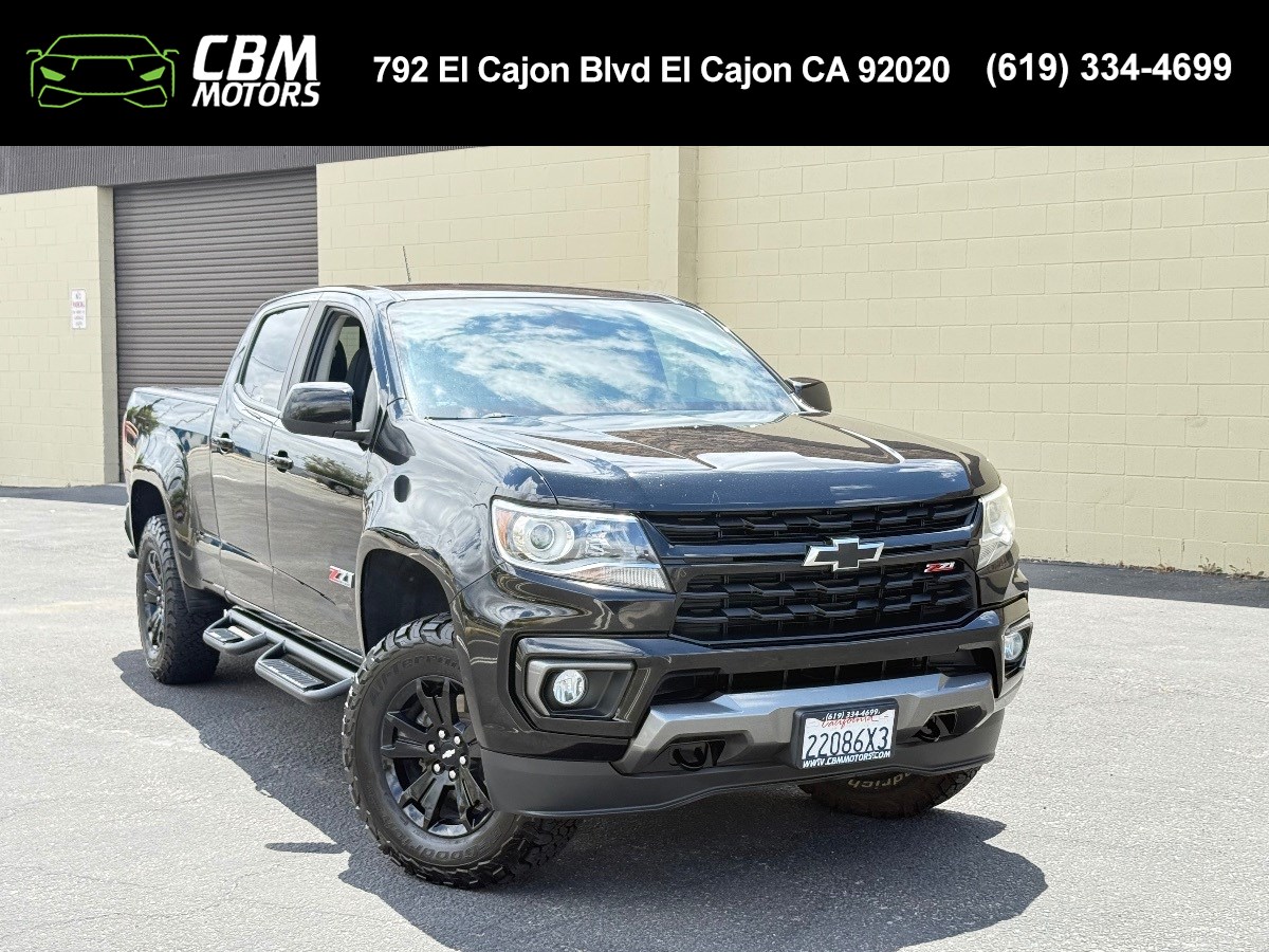 2021 Chevrolet Colorado 4WD Z71 Crew Cab Long Box's photo