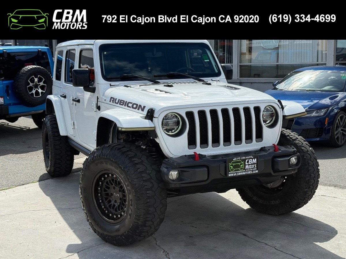 2019 Jeep Wrangler Rubicon's photo