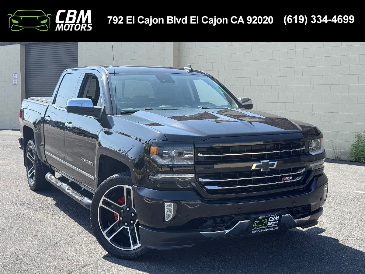 2017 Chevrolet Silverado 1500 LTZ Z71 4X4 Crew Cab Short Box's photo