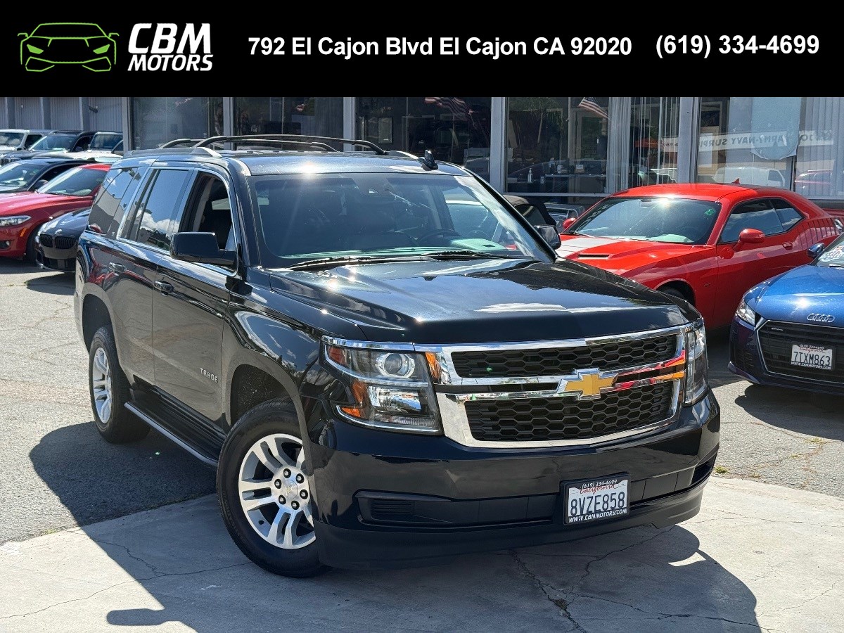 2019 Chevrolet Tahoe 2WD LT's photo