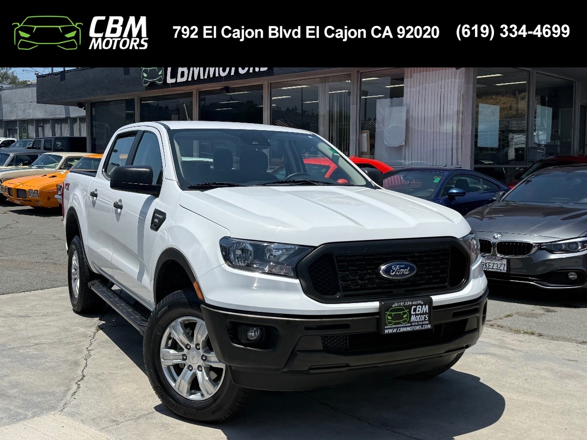 2021 Ford Ranger XL SuperCrew 5' Box's photo