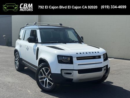 2020 Land Rover Defender HSE