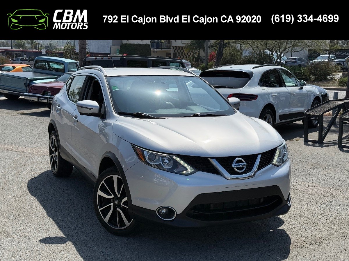 2017 Nissan Rogue Sport SL FWD's photo