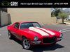 1970 Chevrolet Camaro Z28 Tribute LS-Swapped Restomod
