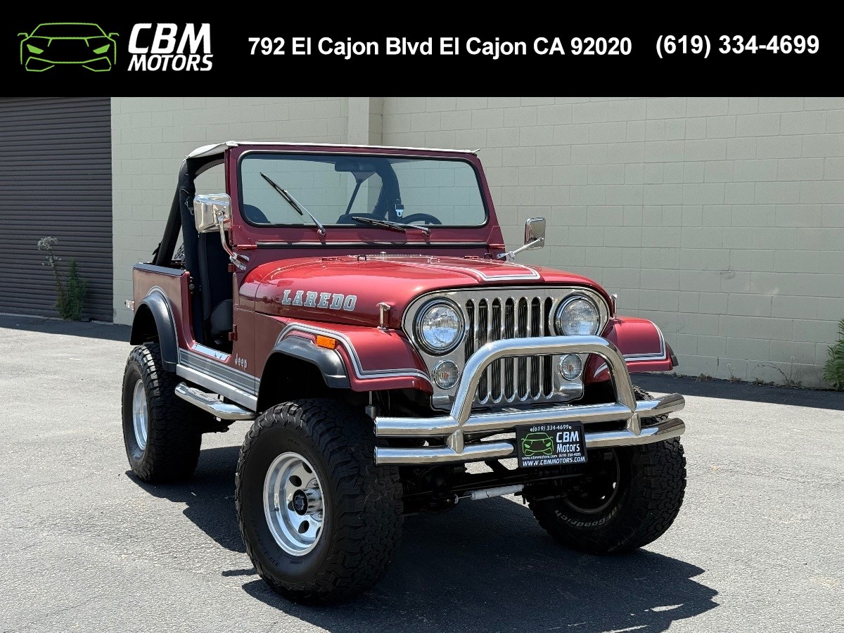 1983 Jeep CJ-7's photo