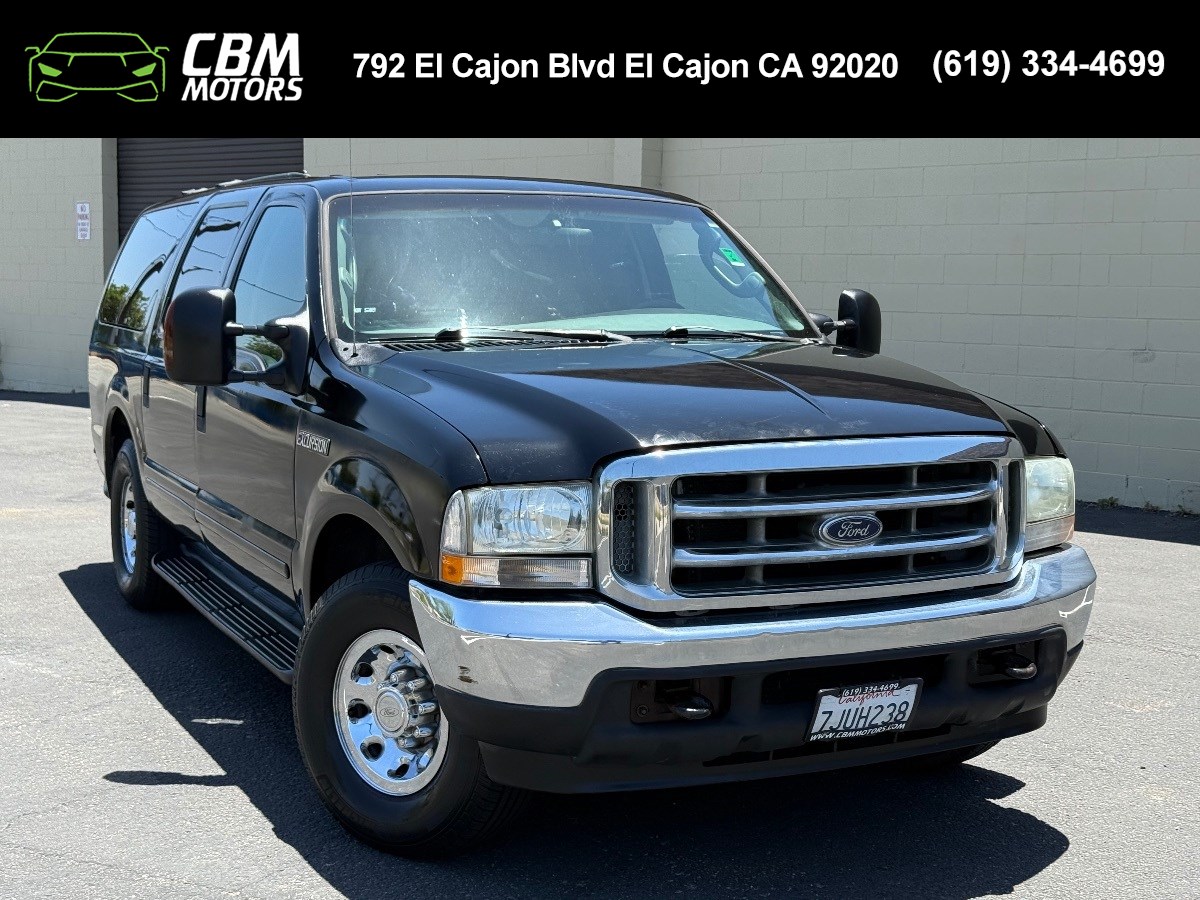 2004 Ford Excursion XLT 5.4L's photo